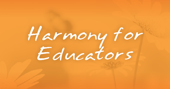 1. Harmony For Educators